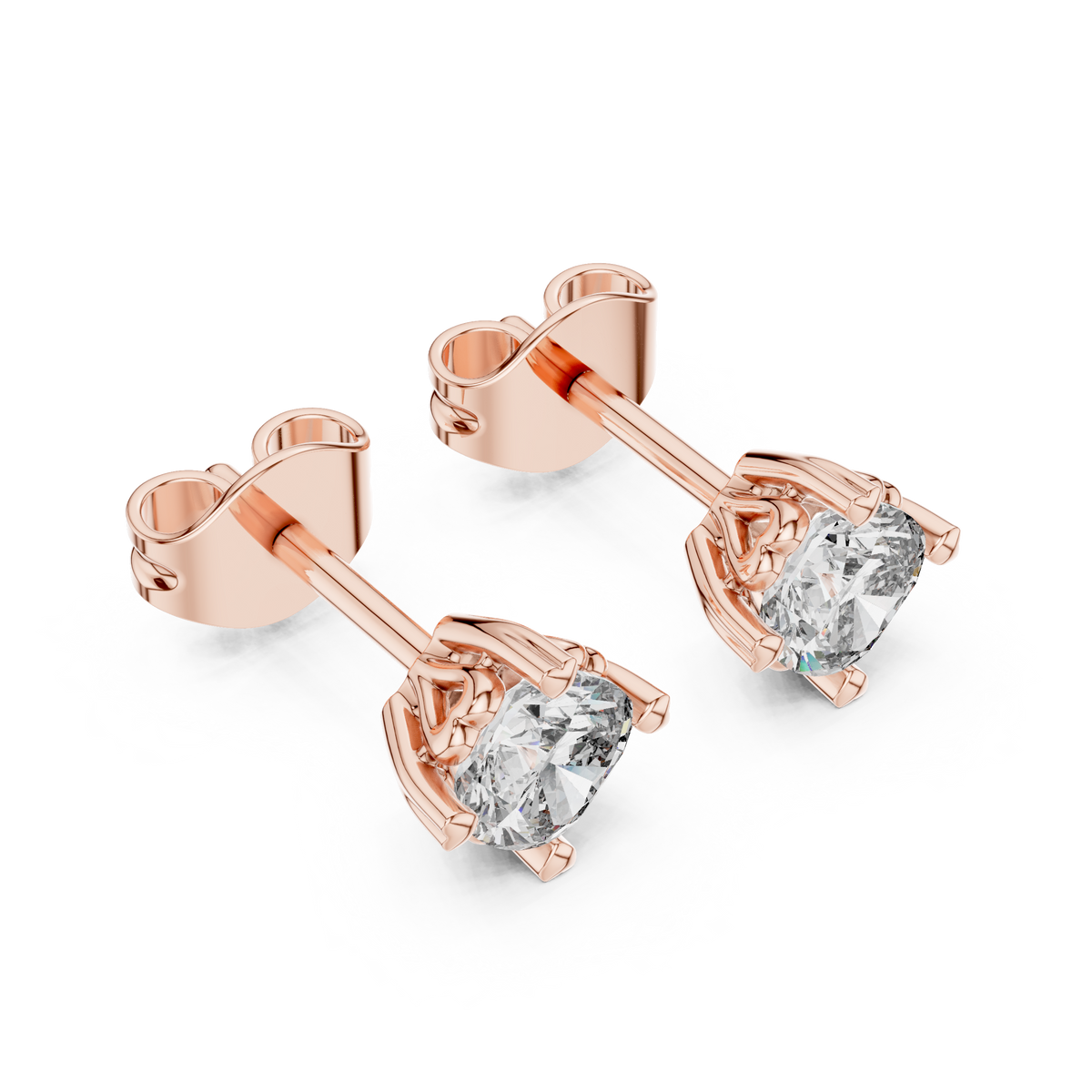 Seraphine Cushion Diamond Radiance Studs
