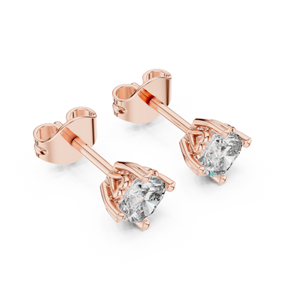 Seraphine Cushion Diamond Radiance Studs