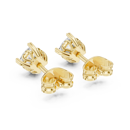 Seraphine Cushion Diamond Radiance Studs