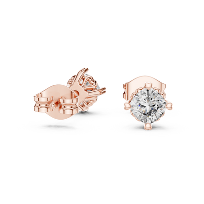 Seraphine Cushion Diamond Radiance Studs