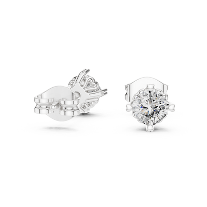 Seraphine Cushion Diamond Radiance Studs