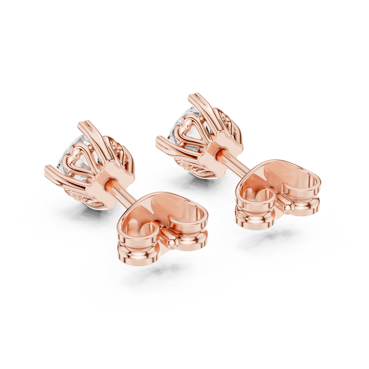 Seraphine Cushion Diamond Radiance Studs