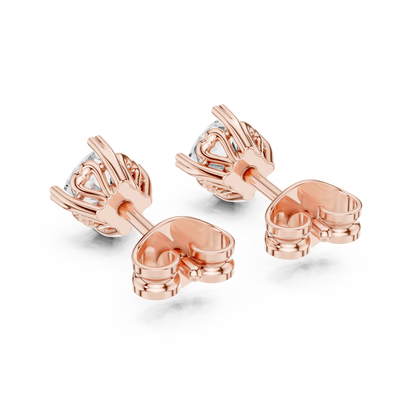Seraphine Cushion Diamond Radiance Studs