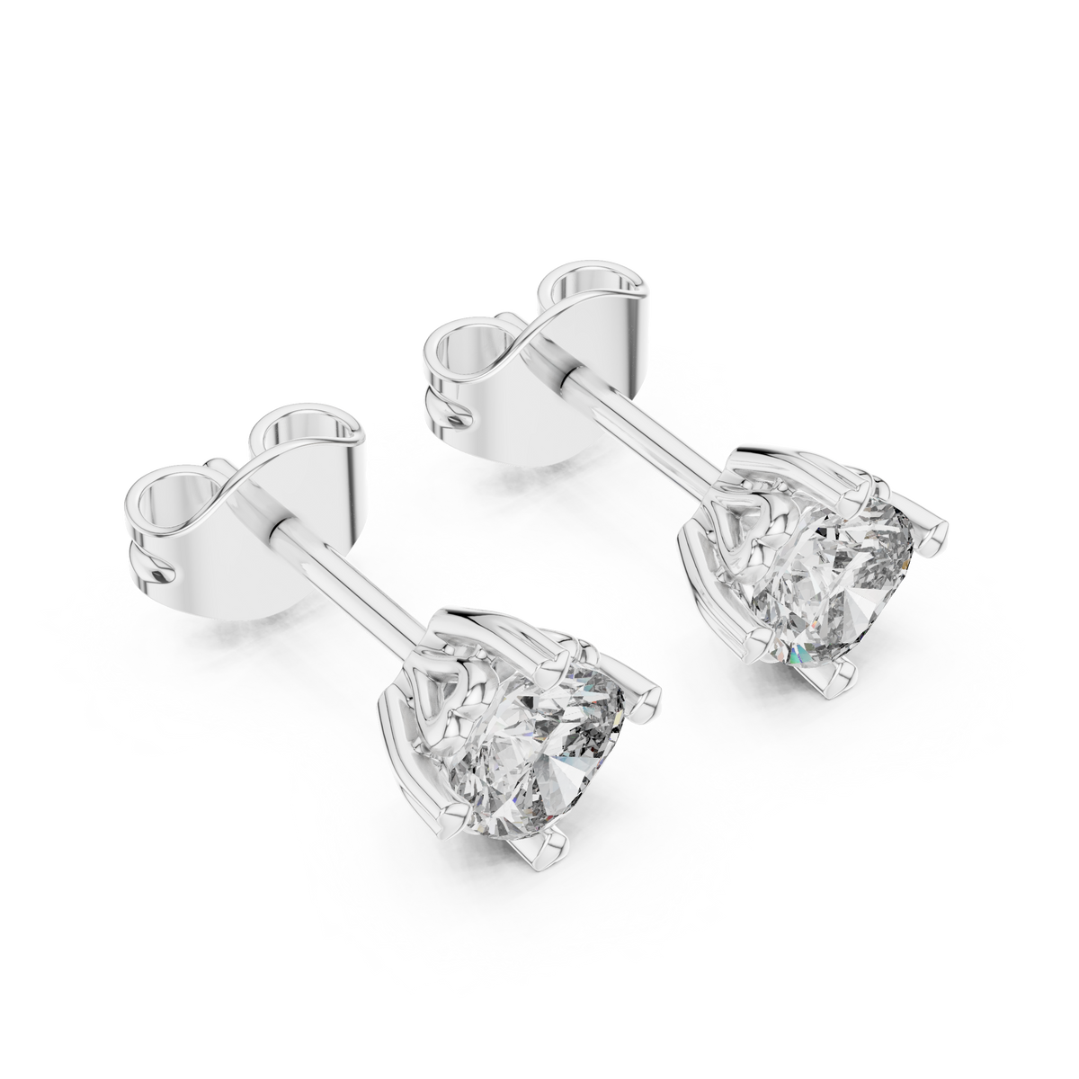 Seraphine Cushion Diamond Radiance Studs