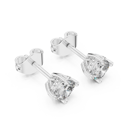 Seraphine Cushion Diamond Radiance Studs