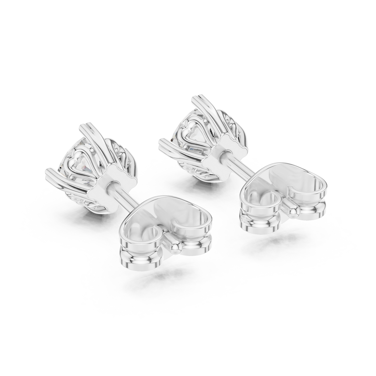 Seraphine Cushion Diamond Radiance Studs