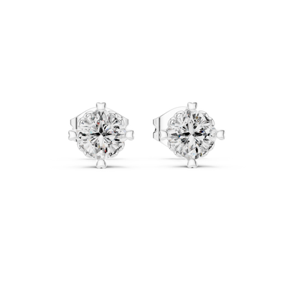 Seraphine Cushion Diamond Radiance Studs