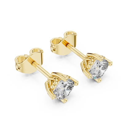 Seraphine Cushion Diamond Radiance Studs