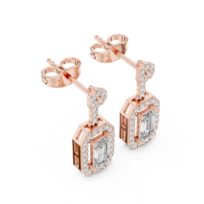 Serelune Emerald Halo Frame Drops