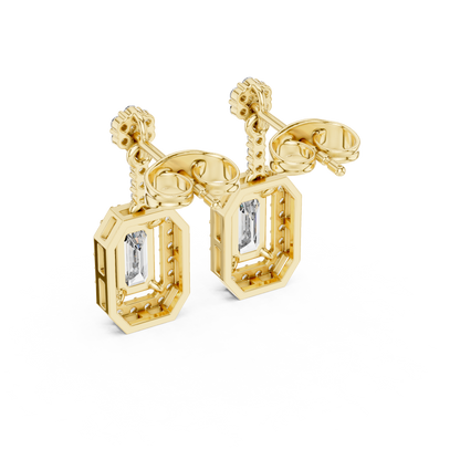 Serelune Emerald Halo Frame Drops