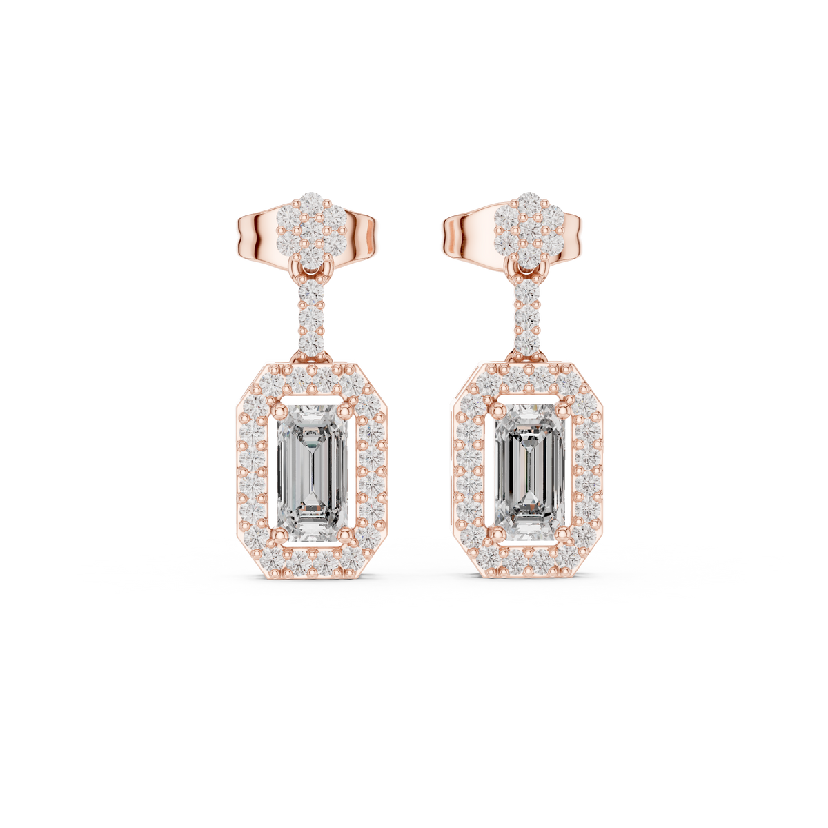 Serelune Emerald Halo Frame Drops