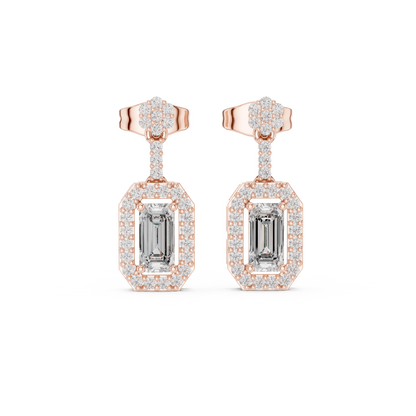 Serelune Emerald Halo Frame Drops
