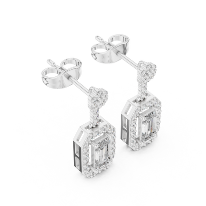 Serelune Emerald Halo Frame Drops