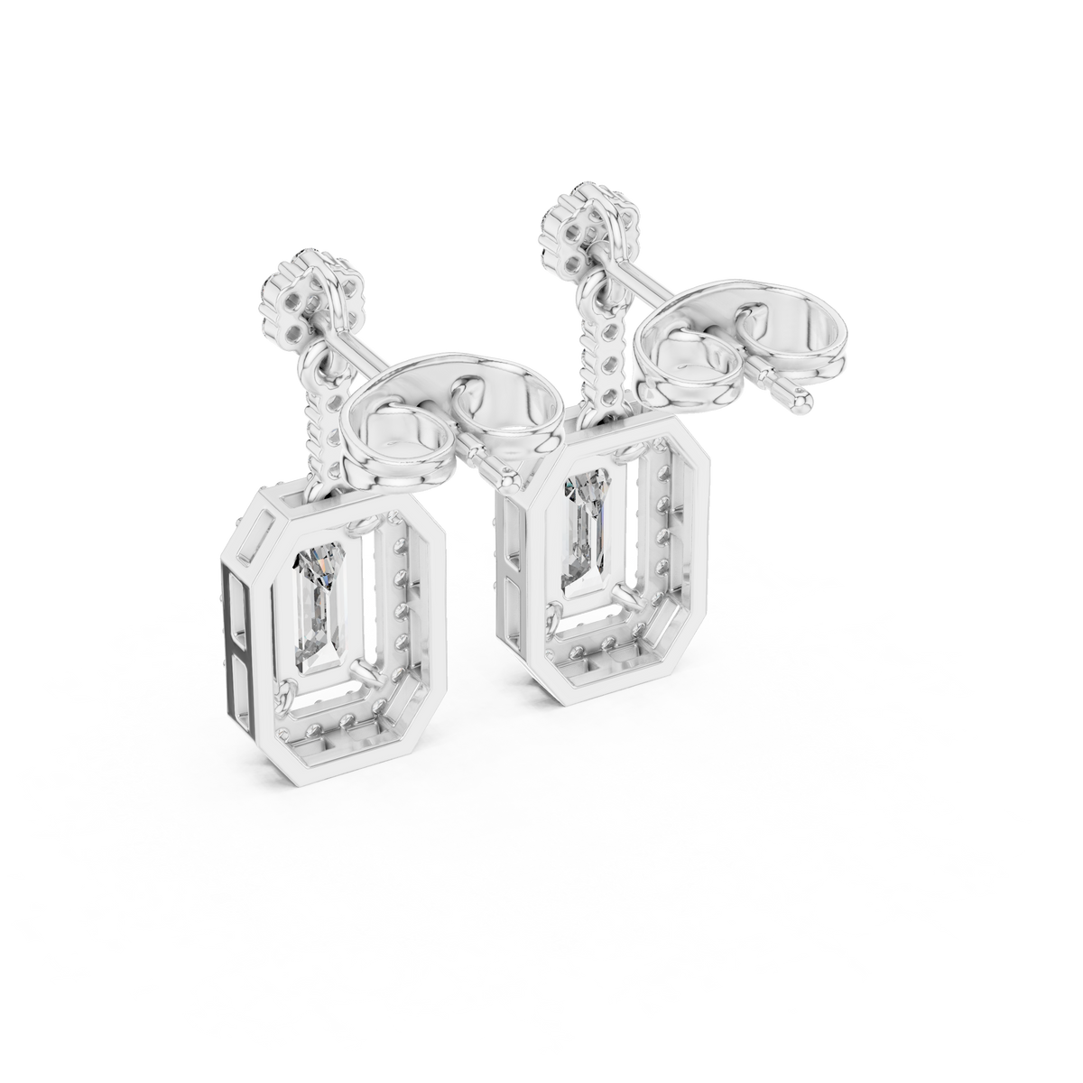 Serelune Emerald Halo Frame Drops
