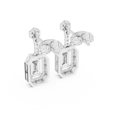 Serelune Emerald Halo Frame Drops