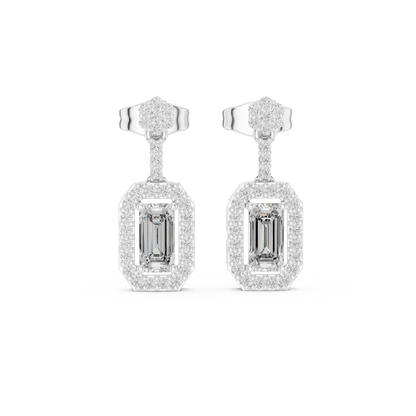 Serelune Emerald Halo Frame Drops