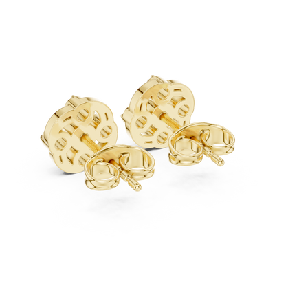 Norelle Floral Orbit Diamond Studs