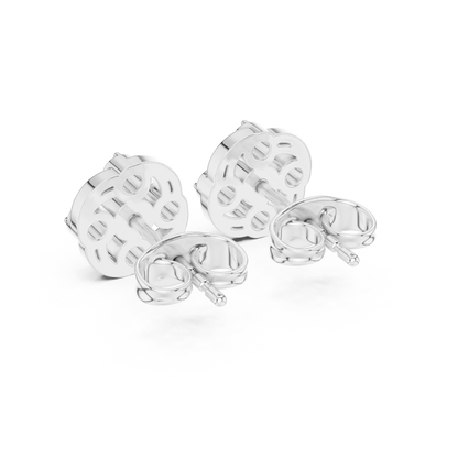 Norelle Floral Orbit Diamond Studs
