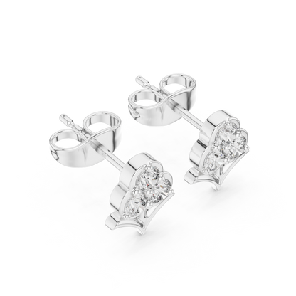 Clover Bloom Diamond Studs