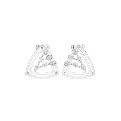 Trielle Bloom Diamond Studs