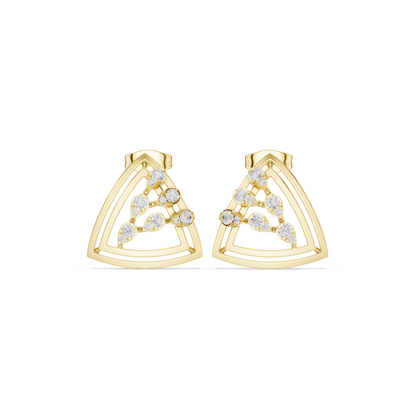 Trielle Bloom Diamond Studs