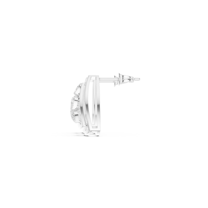 Trielle Bloom Diamond Studs