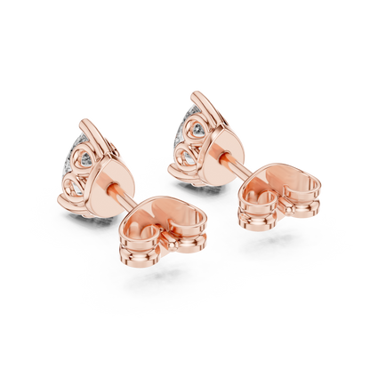 Elaris Pear Diamond Studs