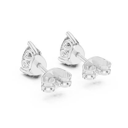 Elaris Pear Diamond Studs