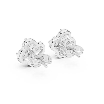 Petal Crown Quintet Diamond Studs