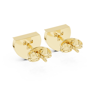 Prism Triad Frame Diamond Studs