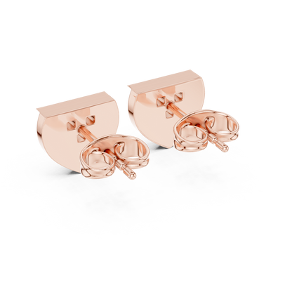 Prism Triad Frame Diamond Studs