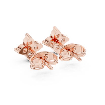 Four Petal Radiance Diamond Studs