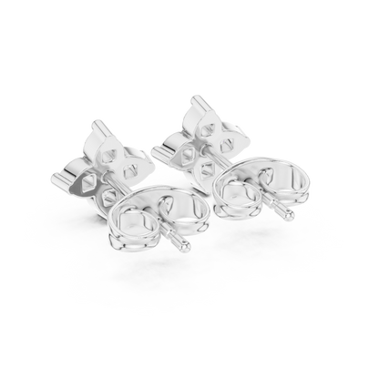 Four Petal Radiance Diamond Studs