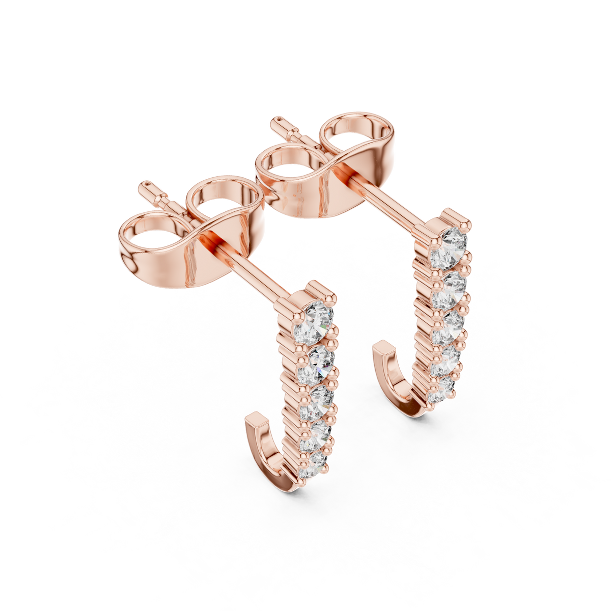 Elegant Linear Cascade Diamond Drops