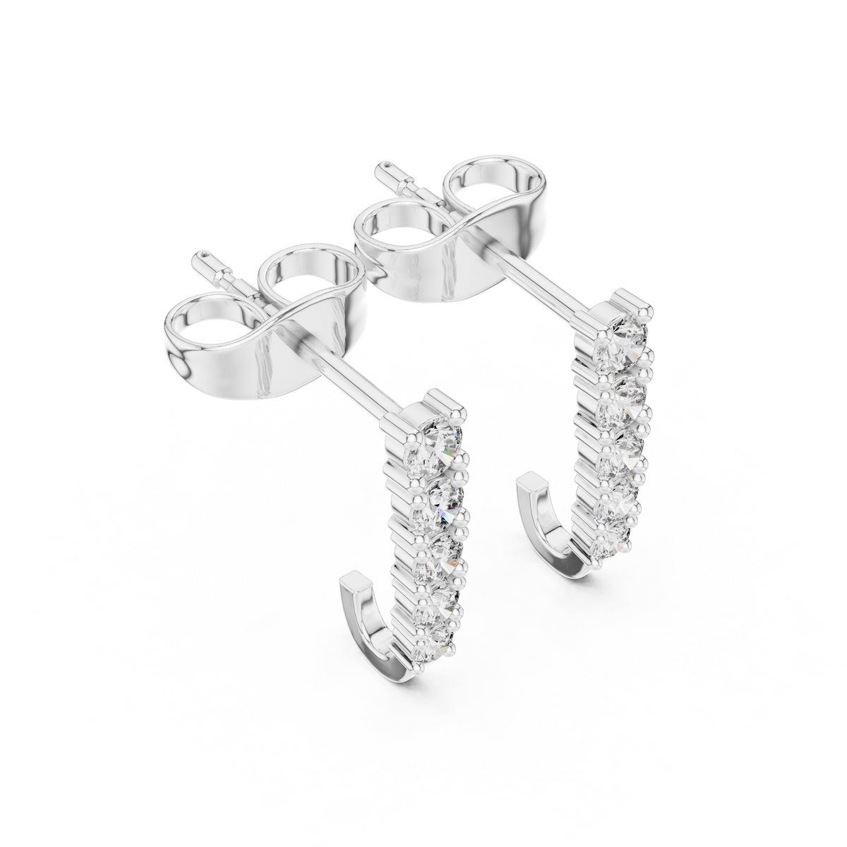 Elegant Linear Cascade Diamond Drops
