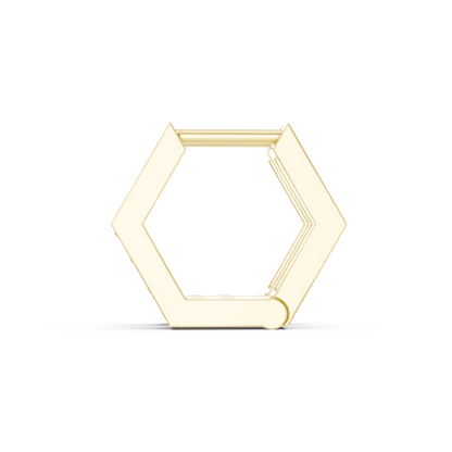 Regal Double Row Diamond Huggies