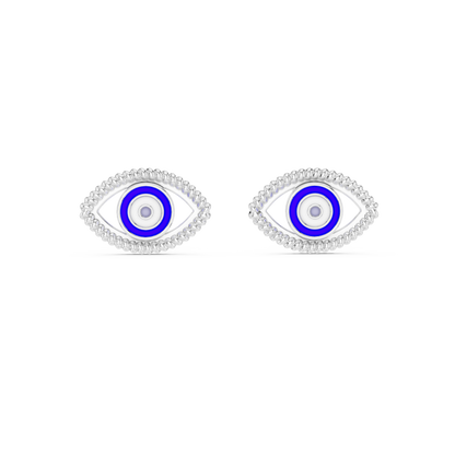 Elegant Evil Eye Studs