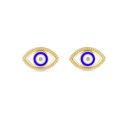 Elegant Evil Eye Studs