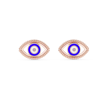 Elegant Evil Eye Studs