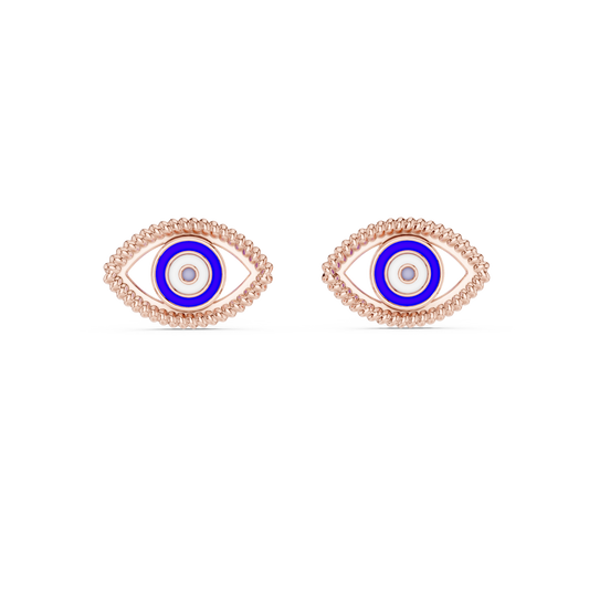 Elegant Evil Eye Studs