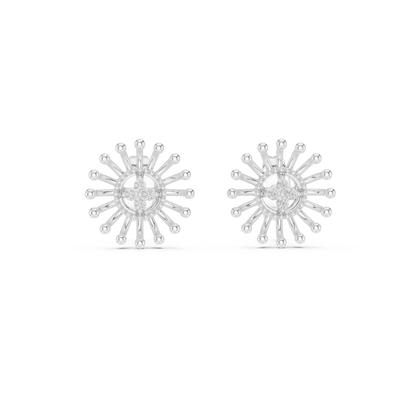 Radiant Sunray Bloom Studs