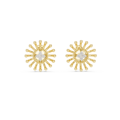 Radiant Sunray Bloom Studs