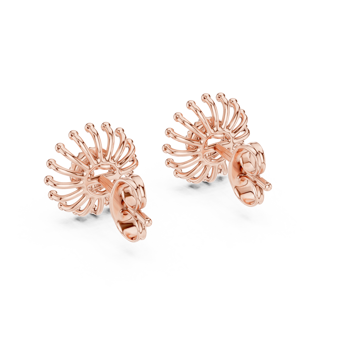 Radiant Sunray Bloom Studs