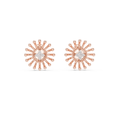 Radiant Sunray Bloom Studs