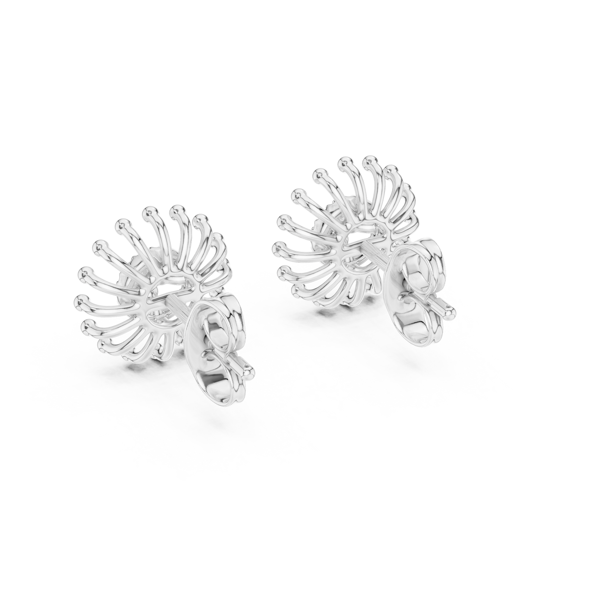 Radiant Sunray Bloom Studs