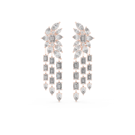 Vesalyn Garden Cascade Drop Earring