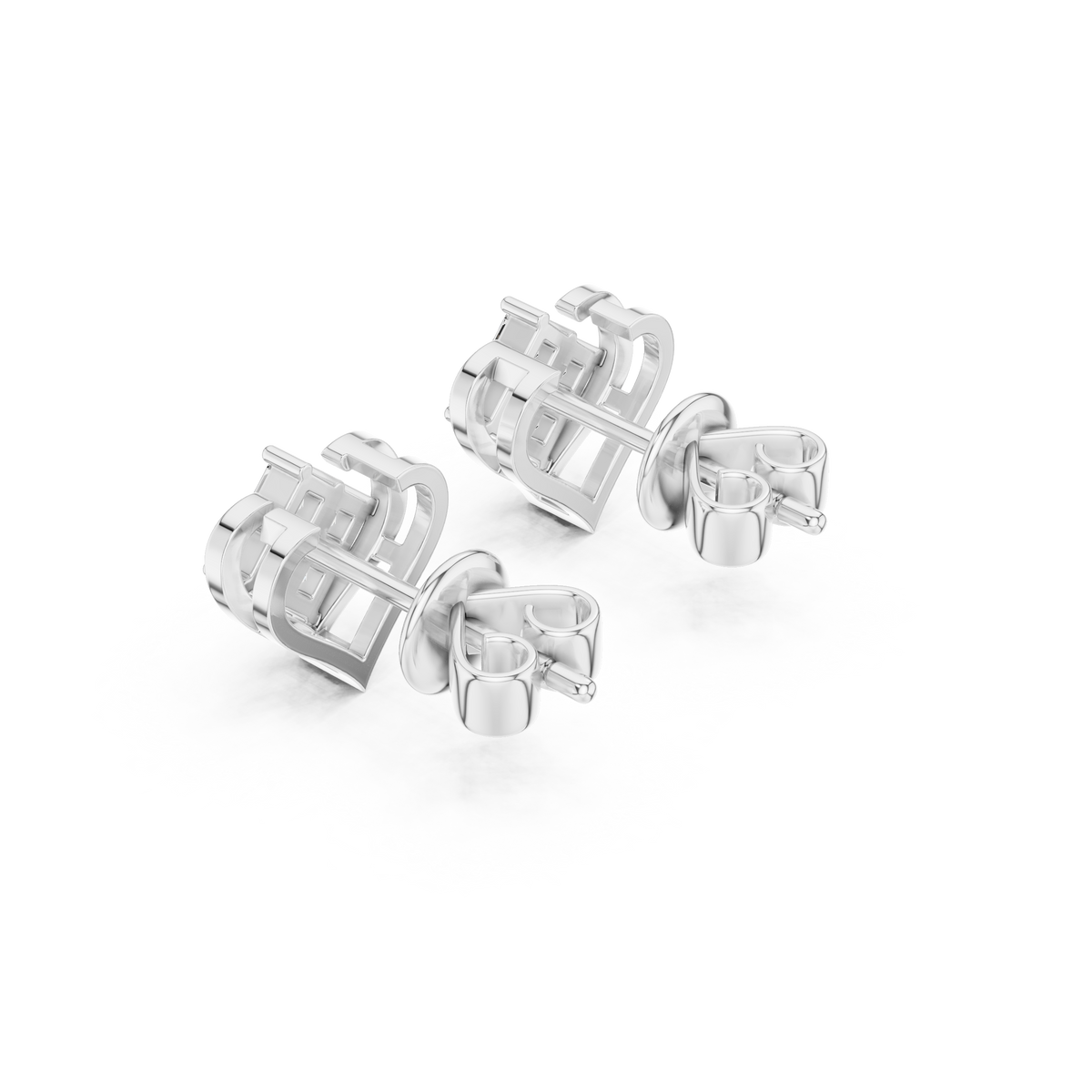 Lunavera Heartbound Cluster Studs