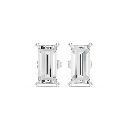Virellan Baguette Radiance Studs