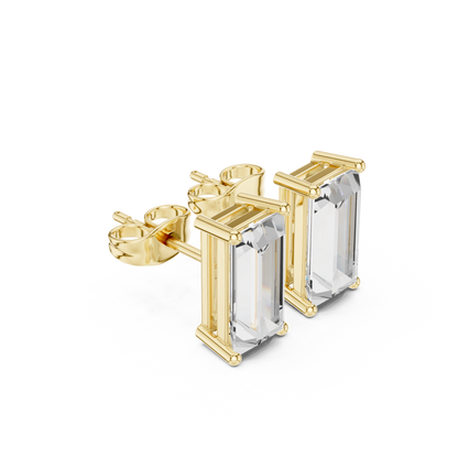 Virellan Baguette Radiance Studs