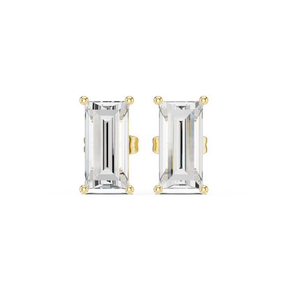 Virellan Baguette Radiance Studs